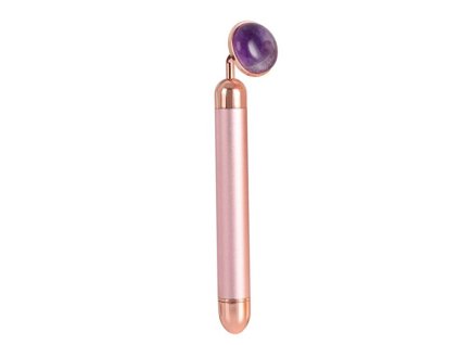 palsar 7 elektricke masazitko na oblicej s mineralem jade roller massager electric pink 14767761122016