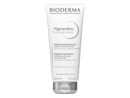 bioderma cistici krem proti tmavym skvrnam pigmentbio foaming cream brightening cleanser 14893471091008