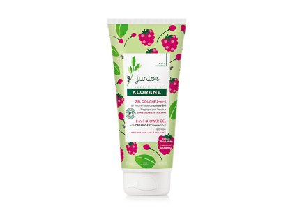 klorane detsky sprchovy gel a sampon junior 2 1 shower gel 14797526171515