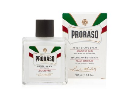 balzam po holeni pro citlivou pokozku se zelenym cajem 100 ml 1456930320190502120306