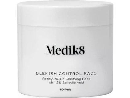 medik8 cistici polstarky na plet blemish control pads 60 ks 14928078091225