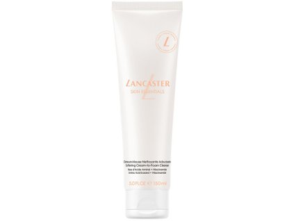 lancaster jemna cistici pletova pena skin essentials softening cream to foam cleanser 150 14984901143113