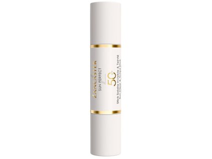 lancaster oboustranna korekcni a ochranna tycinka spf 50 sun perfect sun clear tinted duo 14984898141420