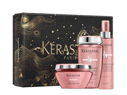 kerastase darkova sada vlasove pece chroma absolu holiday set 14984626133626