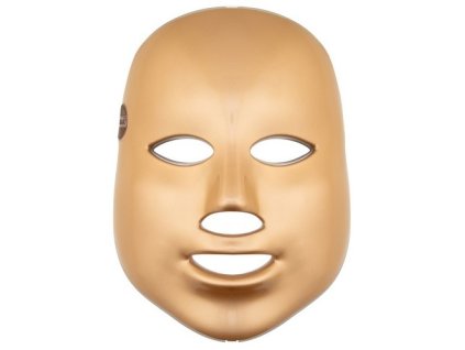 palsar 7 osetrujici led maska na oblicej zlata led mask 7 colors gold 14767710134718