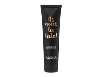 alcina kofeinovy kondicioner it s never too late coffein vital conditioner 14866163074203