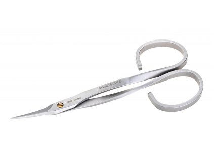 tweezerman nuzky na nehtovou kuzicku a zadery stainless cuticle scissors 14886302090244