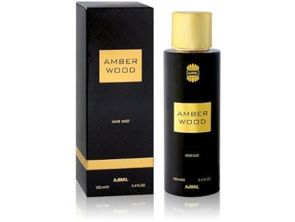 ajmal amber wood vlasovy sprej 14893780184740