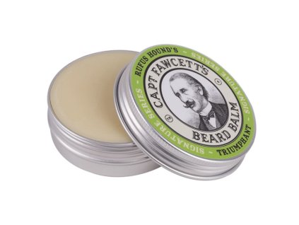 captain fawcett balzam na plnovous rufus hound s triumphant beard balm 60 ml 14932456075135
