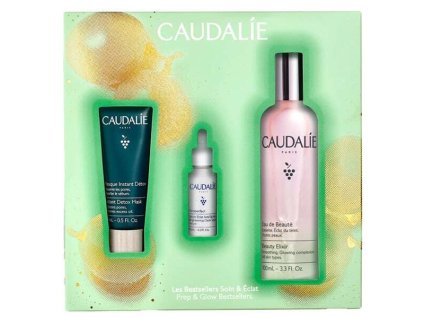 caudalie darkova sada pletove pece prep glow bestsellers 14982154122338