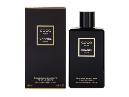 Chanel Coco Noir - tělové mléko 200 ml