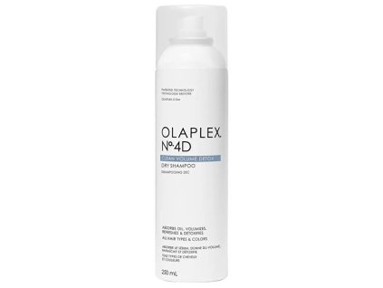 olaplex suchy sampon no 4d clean volume detox dry shampoo 250 ml 14914249065003