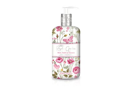 baylis harding tekute mydlo na ruce rose poppy vanilla 500 ml 1470913620201015072349