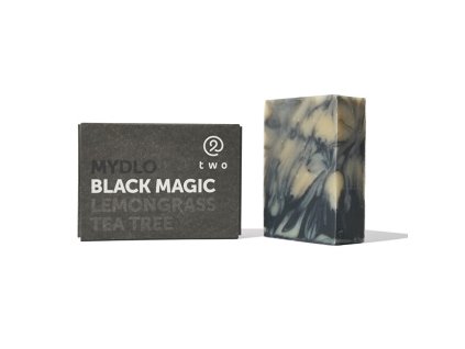two cosmetics tuhe mydlo pro problematickou pokozku black magic 100 g 14932578073506