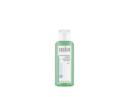 soskin paris gentle purifying cleansing gel cistici gel pro mastnou a smisenou plet 14799674145724