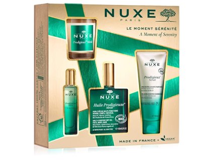 nuxe nuxe xmas set 2023 a moment of serenity huile prodigieuse neroli 100ml prodigieux 14924643143722