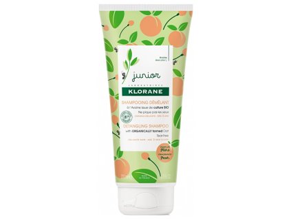 klorane detsky sampon junior detangling shampoop 14797527085858