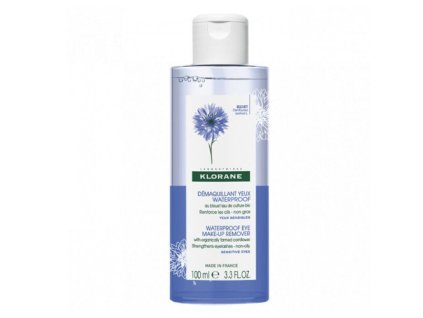klorane odlicovac vodeodolneho make upu pro citlivou plet waterproof eye make up remover 100 ml 1466687220200723172931
