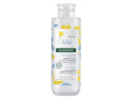 klorane detska cistici voda cleansing water 500 ml 14797530115121