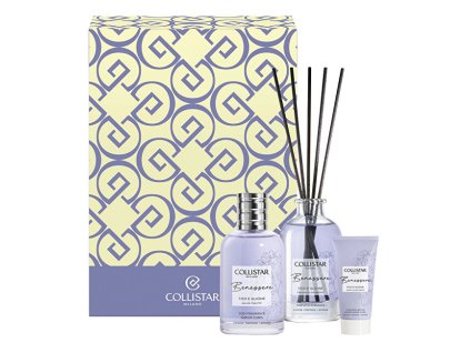 cofanetto benessere fico e glicine eau de toilette 100ml burro liquido corpo fragranza d 14984204072550