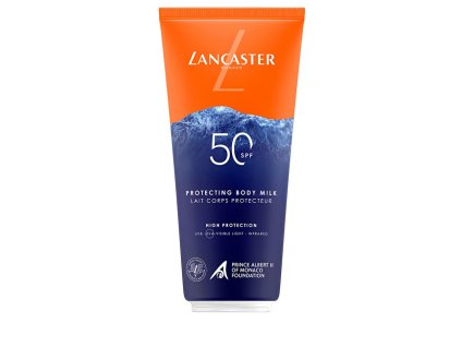 lancaster mleko na opalovani spf 50 protecting body milk 200 ml 14984900102241