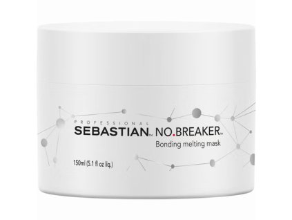 sebastian professional maska pro poskozene vlasy no breaker bonding melting mask 14984749114525