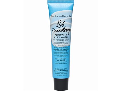 bumble and bumble cistici sampon a maska 2v1 sunday clay wash 150 ml 14984650094218