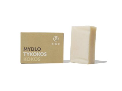 two cosmetics tuhe mydlo s regeneracnim a hydratacnim ucinkem tykokos 100 g 14932575065714