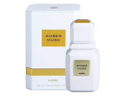 ajmal amber musc edp 14805206061616