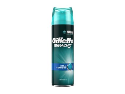 gillette zklidnujici gel na holeni mach3 extra comfort shave gel 200 ml 14394861122258
