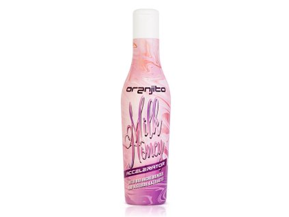 oranjito opalovaci mleko do solaria s medem milk and honey accelerator 200 ml 14854712082927