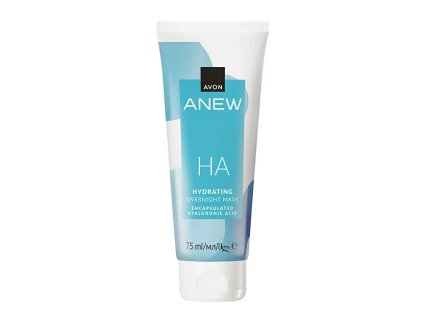 avon hydratacni nocni maska s kyselinou hyaluronovou anew hydrating overnight mask 75 ml 14986408072633