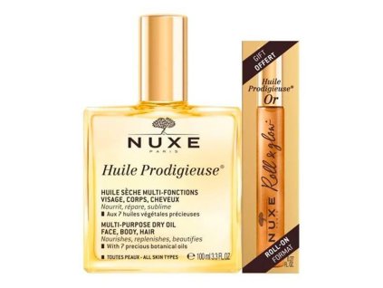 nuxe nuxe huile prodigieuse dry oil 100 ml set 2 pcs 1 14926892074027