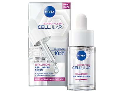Nivea Hydratační sérum proti vráskám Cellular Expert Filler Hyaluron 15 ml