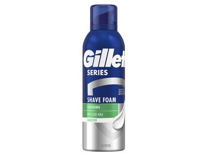 gillette pena na holeni series sensitive shave foam 200 ml 14920454201258