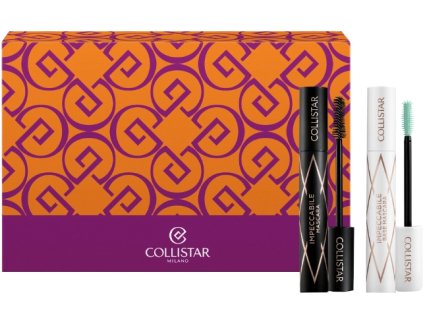 collistar darkova sada pece o rasy cofanetto impeccabile mascara impeccabile base mascara 14984192200944