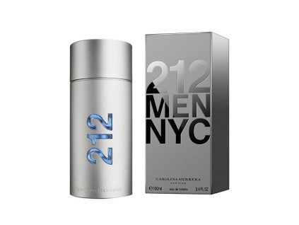 carolina herrera 212 man toaletni voda s rozprasovacem 14084695121249