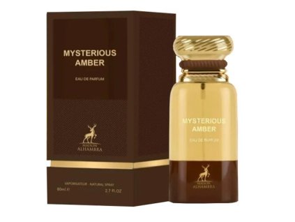 Alhambra Mysterious Amber - EDP 80 ml