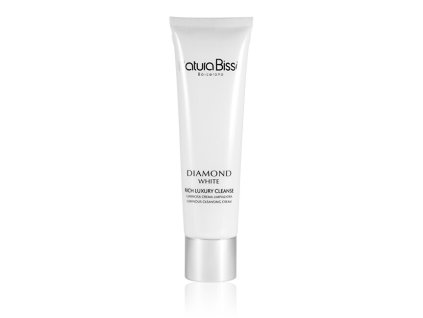 natura bisse cistici gel pro odstraneni make upu diamond white rich luxury cleanse 100 ml 14943058090224