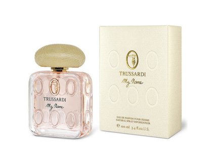 trussardi my name parfemova voda s rozprasovacem
