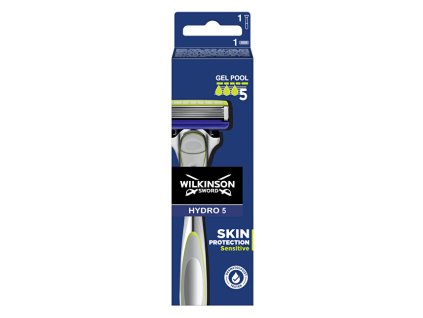wilkinson sword hydro 5 skin protection sensitive holici strojek 1 nahradni hlavice 14853206122933