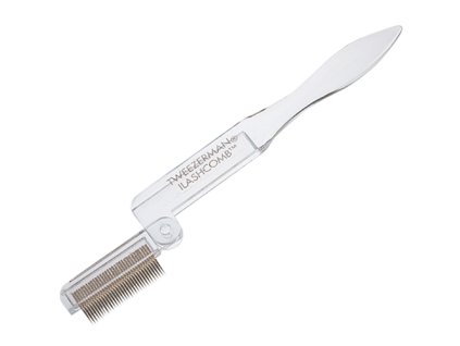 zlaty hrebinek na rozcesani ras folding lash comb