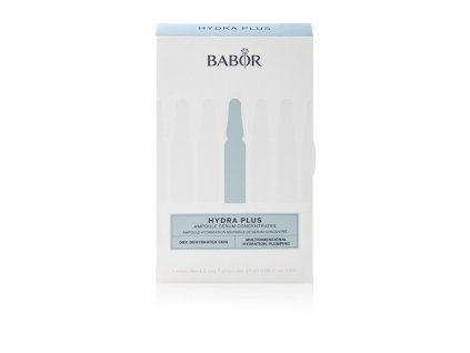 babor hydratacni pletove ampule hydratin hydra plus ampoule concentrates 7 x 2 ml 14981256080121