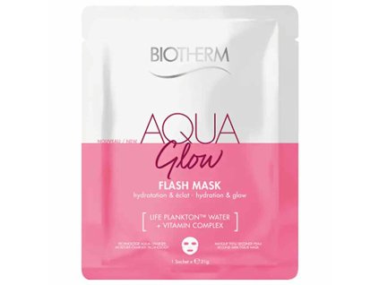 biotherm hydratacni a rozjasnujici pletova maska aqua glow super mask 35 ml 14842641095259