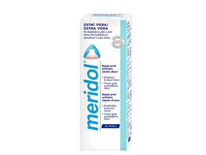 ustni voda pro zdrave dasne a svezi dech 400 ml 14411671093957