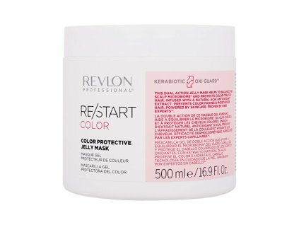 revlon professional gelova maska na barvene vlasy restart color protective jelly mask 500 14913389103703