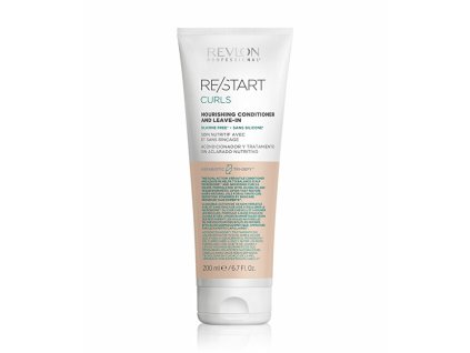 revlon professional bezoplachovy vyzivujici kondicioner pro kudrnate a vlnite vlasy restart 14913331062944