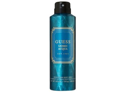 guess uomo acqua deodorant ve spreji 14954403073104