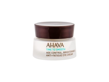 ahava rozjasnujici a protivraskovy ocni krem time to smooth age control brightening anti 14931668212533
