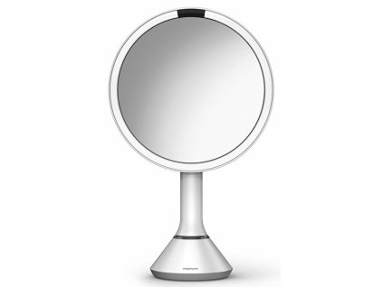 simplehuman zrcatko s dotykovym ovladanim intenzity osvetleni dual light bila 14820699210416